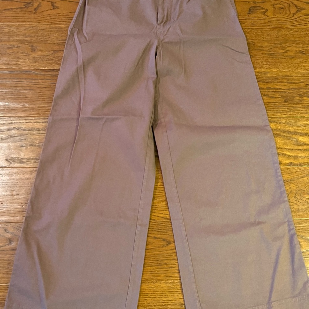 Pact Women’s Tan Wide leg Chinos